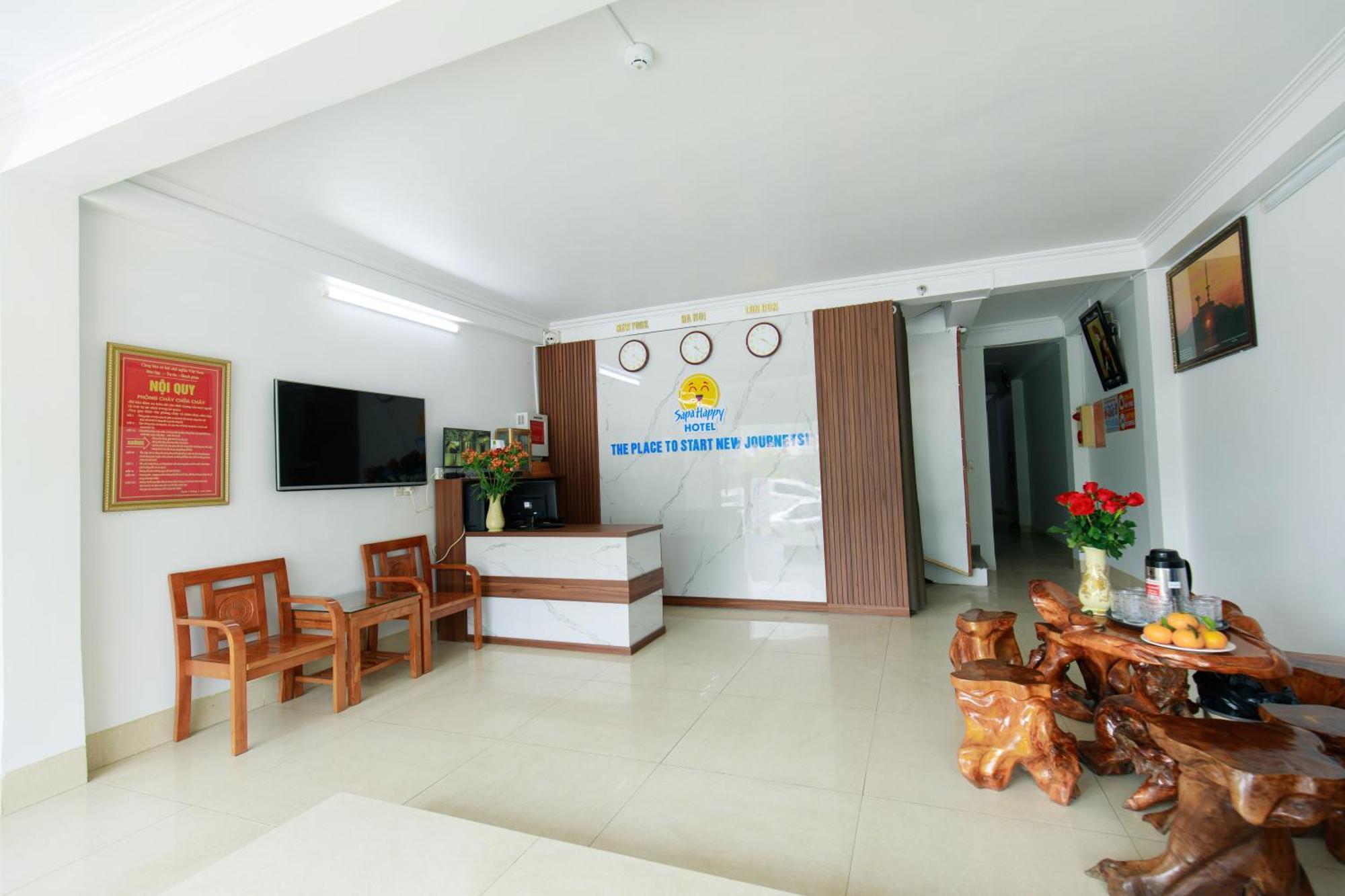 Sapa Happy Hotel Ngoại thất bức ảnh