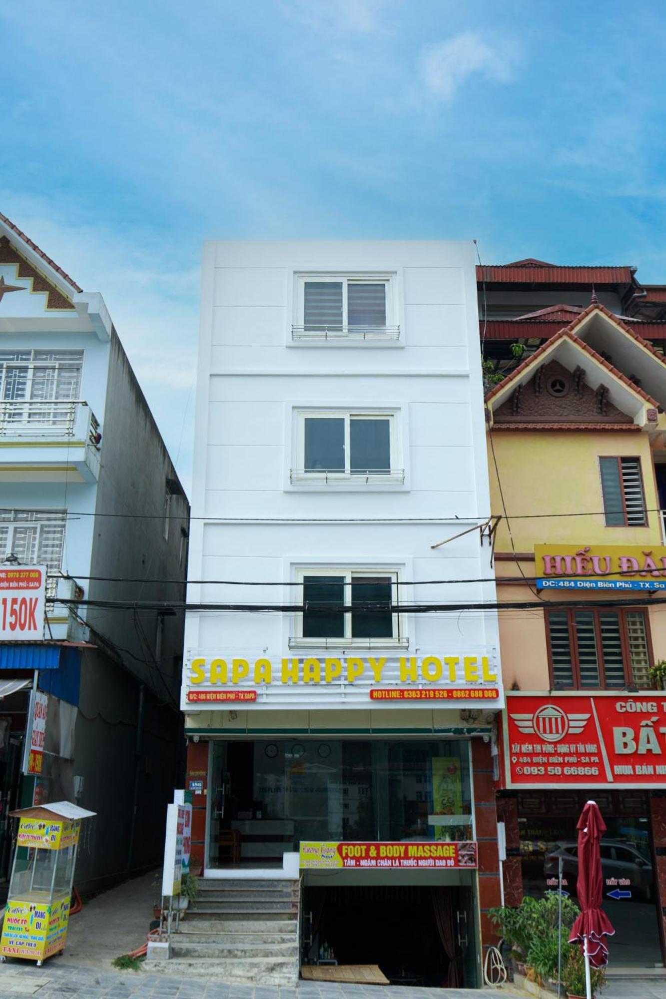 Sapa Happy Hotel Ngoại thất bức ảnh