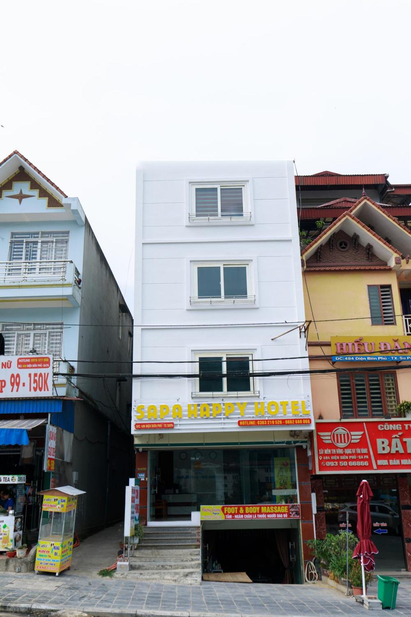 Sapa Happy Hotel Ngoại thất bức ảnh