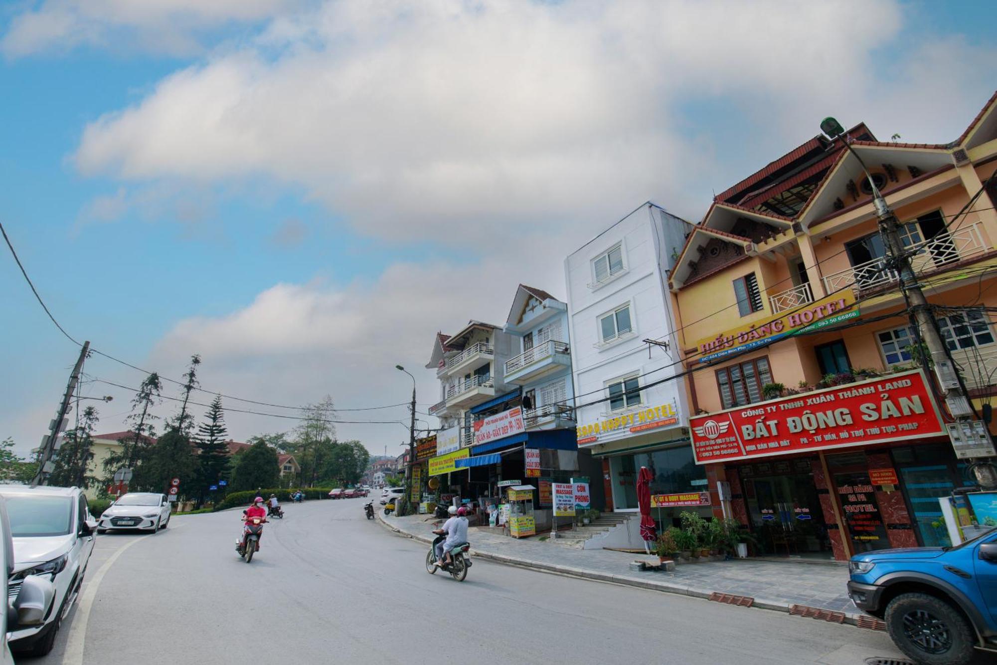 Sapa Happy Hotel Ngoại thất bức ảnh