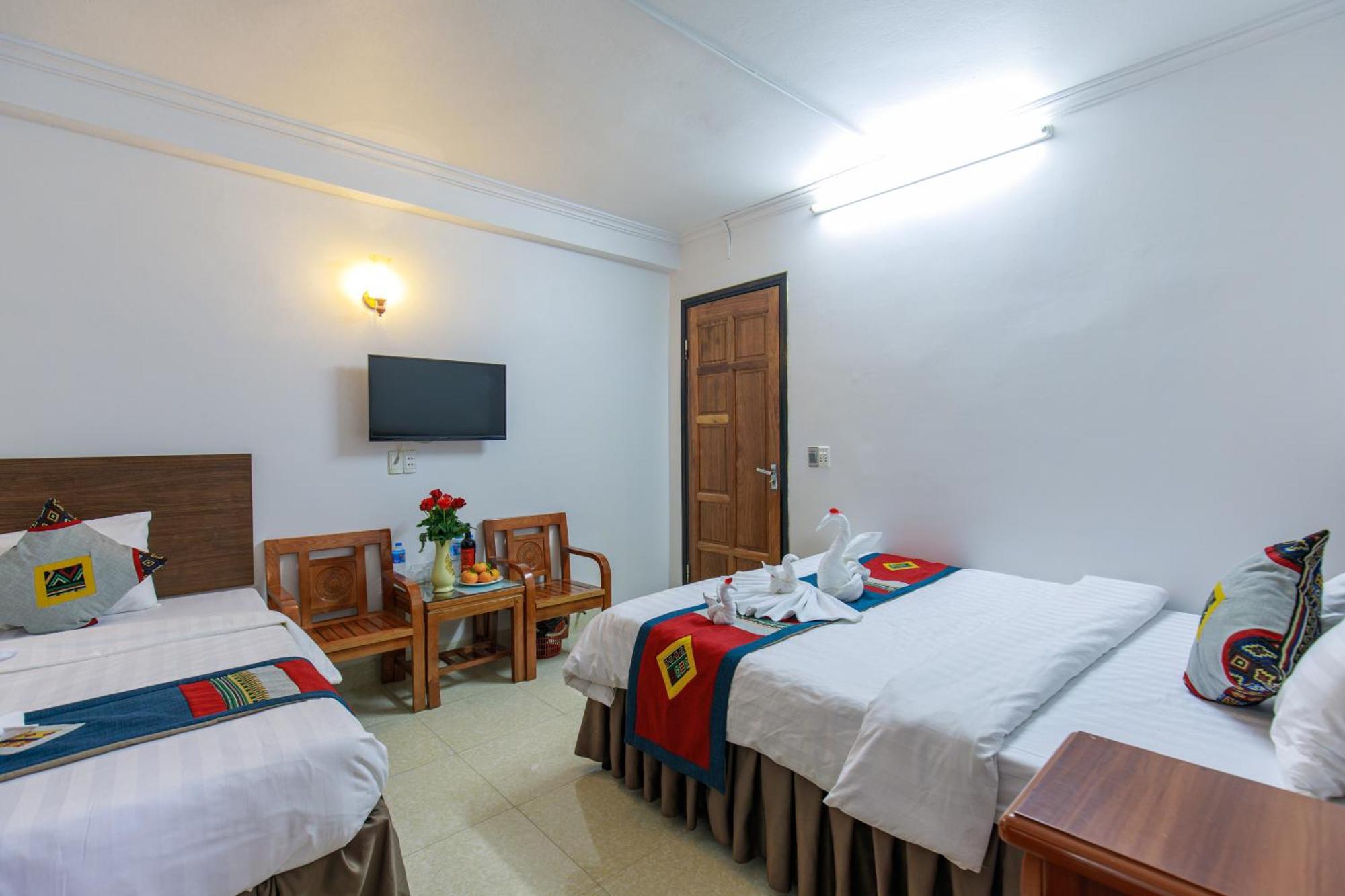 Sapa Happy Hotel Ngoại thất bức ảnh