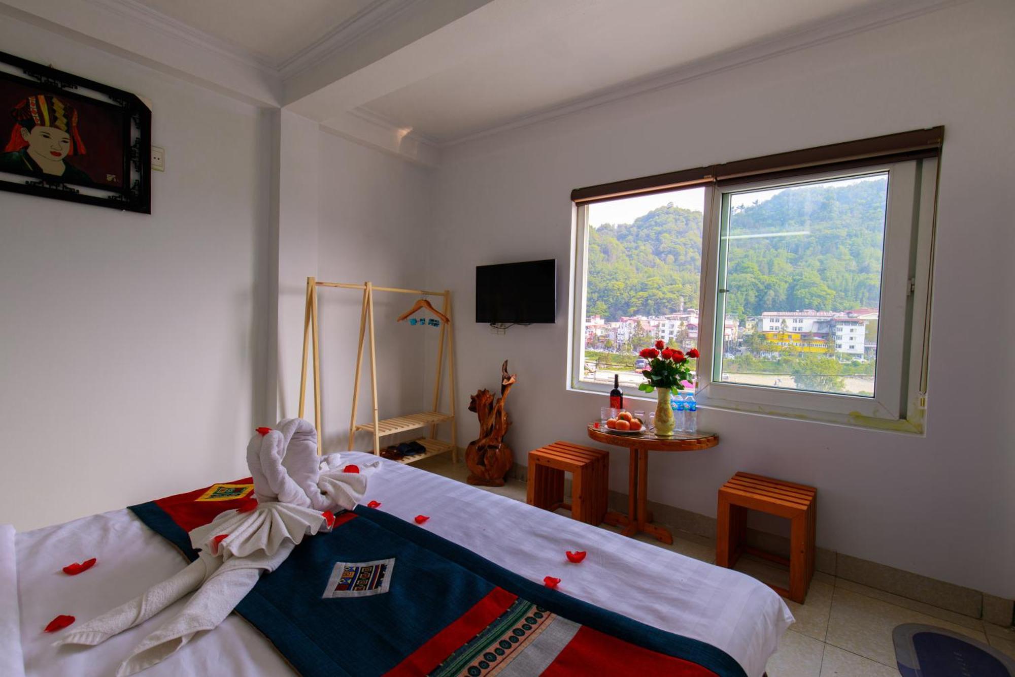 Sapa Happy Hotel Ngoại thất bức ảnh